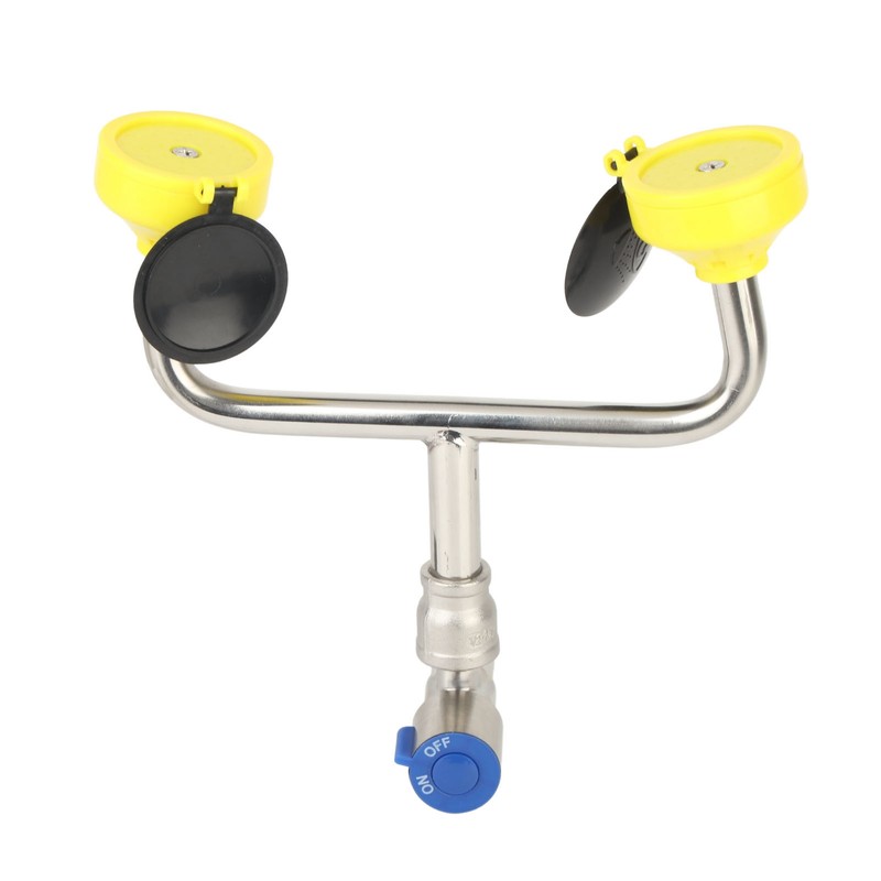 Faucet Mounted Eyewash Station Simple Reliable Emergency Eye Wash Unit