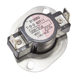 Whirlpool WP3391914 OEM Dryer High Limit Thermostat (L295-215F)
