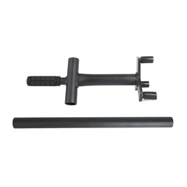 WIKIBB 3 Bar Lowrider Wire Wheel Knock Off Tool