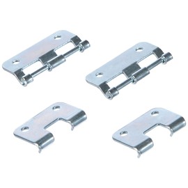 2251 M2 Ah Set of 2 Large Hinge Galvanised in Bag