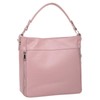 Cluty Women's Genuine Leather Handbag | | 020843, Purple