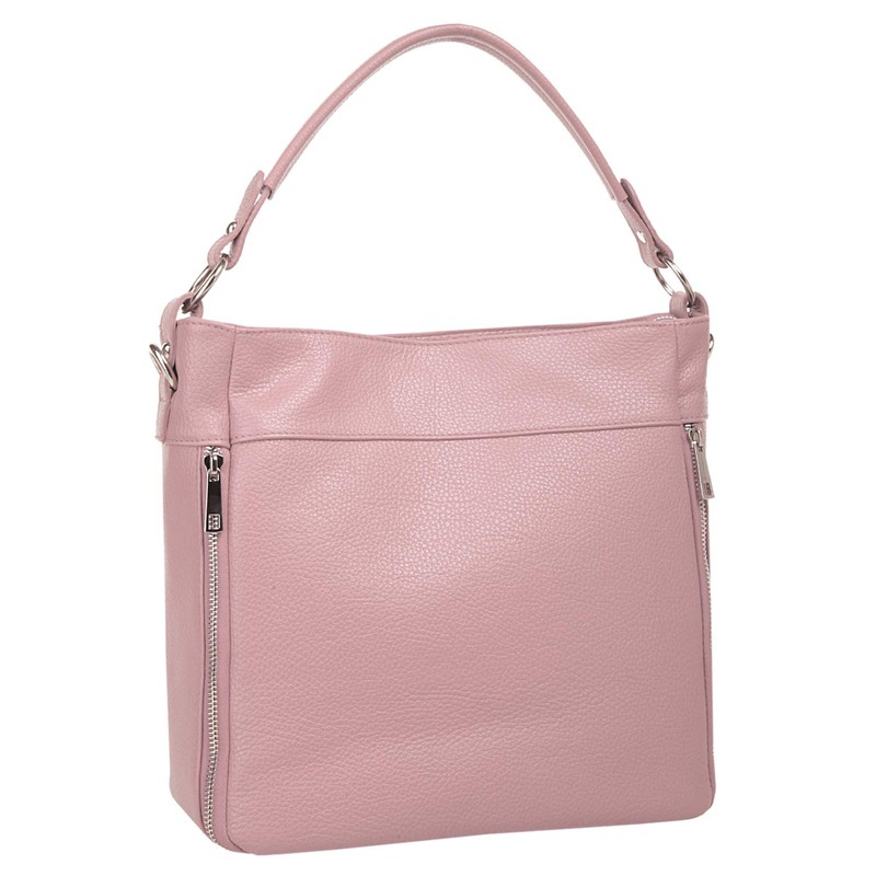 Cluty Women's Genuine Leather Handbag | | 020843, Purple