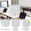 AMUSIGHT 2 Pack Acoustic Desk Dividers - 24" x 20"