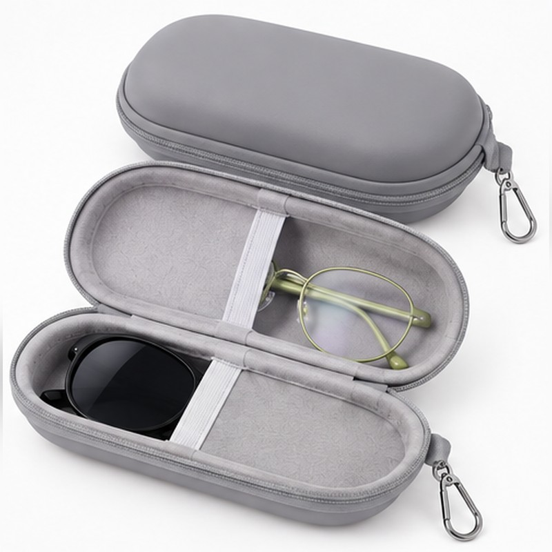 Hard Shell Sunglasses Case for Everyday Eyewear Storage – Portable
