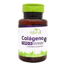 Vidanat Colageno Tipo Ácido Hialurónico Magnesio Cápsulas