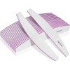 Professional Nail Files, Double Sided Emery Board for Nails 180/240