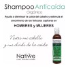 Natiwe Botanica Shampoo Anticaída De Romero, Tepezcohuite, Bergamota 250 Ml