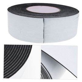 SHOWERORO Soundproofing Foam Tape Door Stoppers Wall Protector Acoustic Foam Tape Large Door Draft Stopper