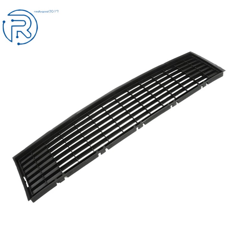 netuera Front Upper+Lower Grille Gloss Black Grill For 2011-2015 Ford