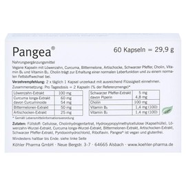PANGEA Capsules