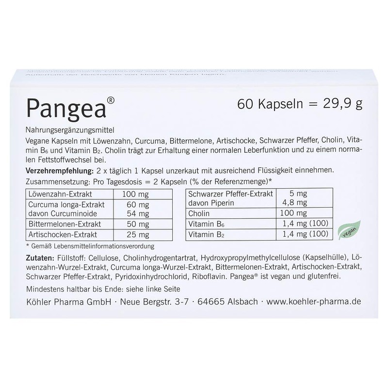 PANGEA Capsules