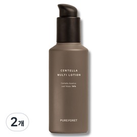 Pure Foret Centella Youth Puberty Children's Trouble Soothing Moisturizing Cica Multi Lotion, 2, 150ml / 퓨어포레 센텔라 청소년 사춘기 어린이 트러블 진정 보습 시카 멀티 로션, 2개, 150ml