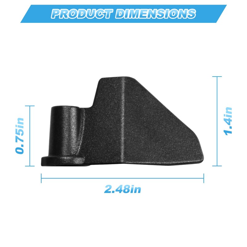 for Cuisinart CBK-110KP Kneading Paddle,Bread Machine Paddle Replacement -2Pack