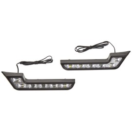 Happiness Express Car LED Daylight/Fog Light, 6 Rungs, Left and Right 1 Set