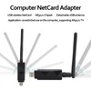 AR9271 Wireless Netcard with Detachable 2DBI Antenna Adapter, Wireless USB