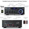 AK45 Pro HiFi Amplifier Stereo Amplifier 2 Channel Bluetooth 5.0