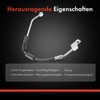 Frankberg Brake Hose Brake Hoses Front Left Compatible with Cherokee