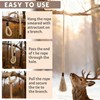 Niantime Deer Attractant Rope for Hunting, 64 Inch Deer Scent