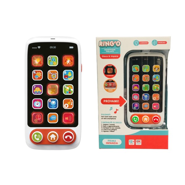 Smartphone Touch & Play Toy Early Childhood Baby Smartphone with