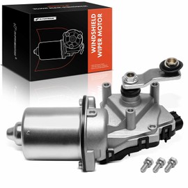 A-Premium Front Windshield Wiper Motor Compatible with Fiat 500 2012/2014-2019, 1.4L, 5-Pin, Left Hand Drive