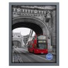 RPJC 8x8 Soild Wood Picture Frame with High Definition Glass