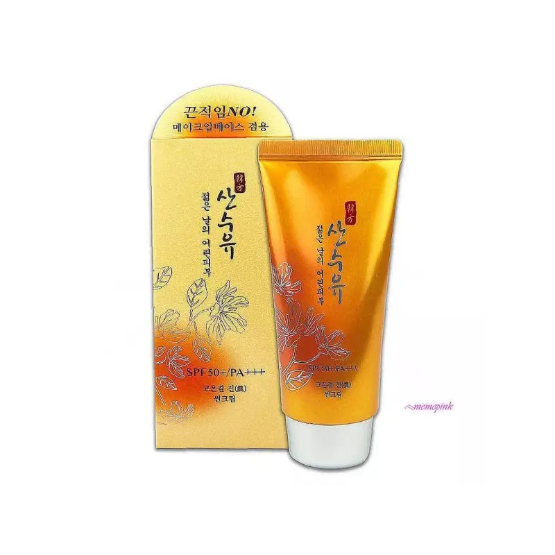 Mimi Shop J05 산수유 진 70g 고은결 썬크림 O 진썬크림yza321
