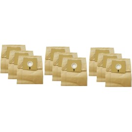 For BISSELL Bissell Dust Bag (3) 3pks 4122 Series #2138425 (9 total bags)