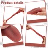 UPlama 7Pack Halloween Fake Tongue False Tongue Horrific Tongue Prop