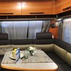 THALASSA 3W RV Stepless Dimmable Reading Light for Boat 12V