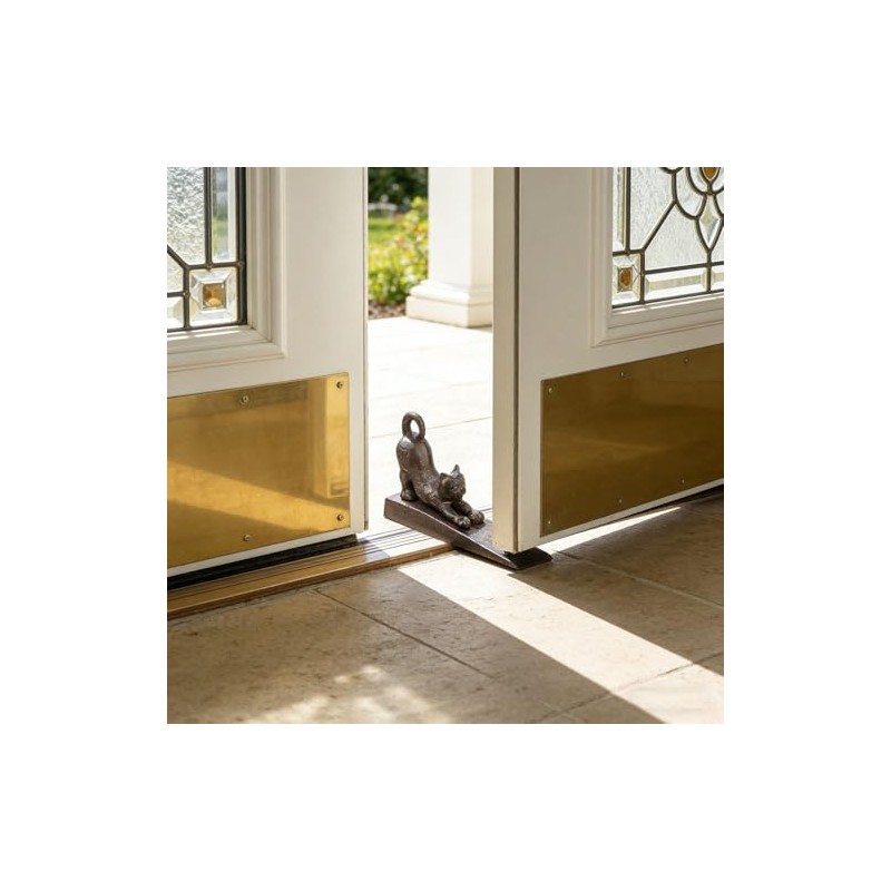 Home Locomotion Stretching Cat Door Stopper