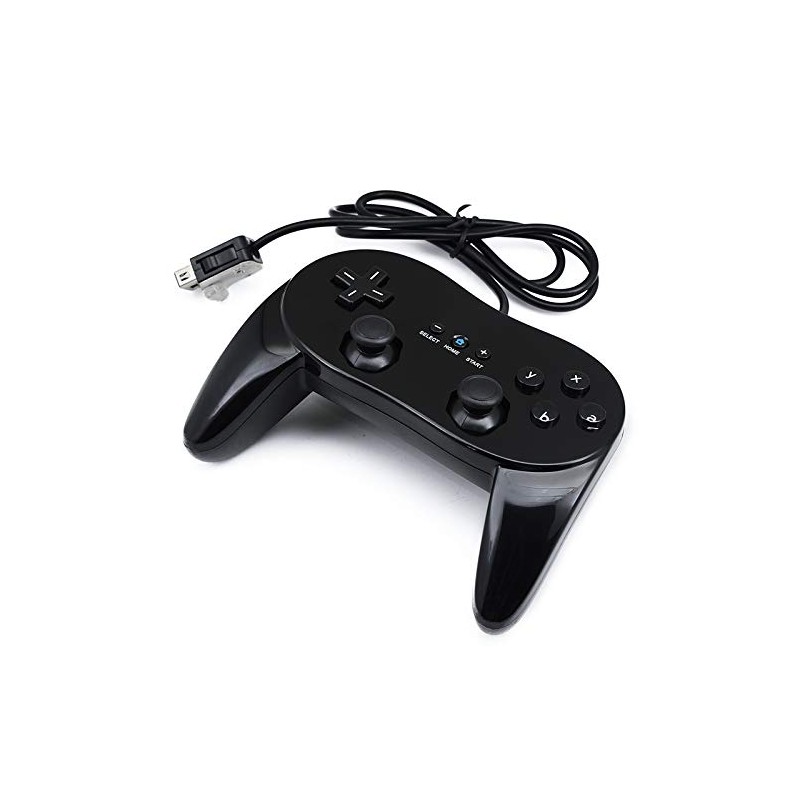QUMOX Classic Pro Controller Console Gamepad Joystick Compatible With Wii