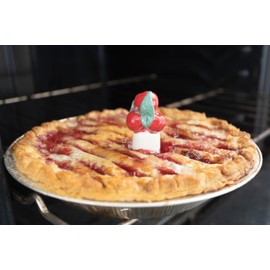Fox Run Cherry Pie Vent, Pie Bird for Baking