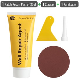 Bates- Drywall Repair Kit, Wall Spackle Repair Paste(120g), Drywall Patch Kit, Spackle for Drywall Hole Filler, Wall Putty Hole Repair, Spackle Wall Repair Kit, Hole Filler Putty for Walls