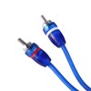 Skar Audio 12-Foot 2-Channel Twisted Pair RCA Interconnect Cable -