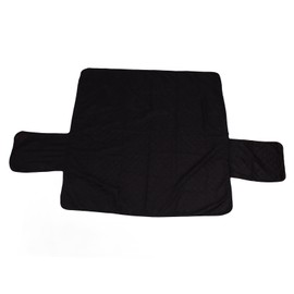 Waterproof Recliner Sofa Cover Cloth Washable Scratch Proof Reclining Couch Cover for Dogs Cats Pets Black 3 Seater 170x270cm