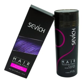 Sevich 25 Grs. Frasco Fibras Capilares Calvicie Cabello Cubre Temporal Barba Los Colores