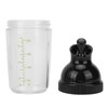 Salad Dressing Shaker, Salad Dressing Bottle Clear Salad Dressing Mixer