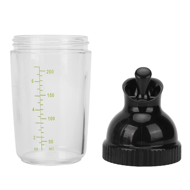 Salad Dressing Shaker, Salad Dressing Bottle Clear Salad Dressing Mixer