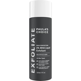 Paula's Choice SKIN PERFECTING 2% BHA Liquid Exfoliant with Salicylic Acid, Facial Polish for Pores, Wrinkles & Fine Lines, Suitable for Blackhead-Prone Skin, Fragrance-Free