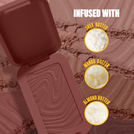 NYX PROFESSIONAL MAKEUP NYX PROFESSIONAL MAKEUP Matte Buttermelt Bronzer, Longwear Face Makeup with Up to 12 Hours of Wear, Vegan Formula - Butta Cup