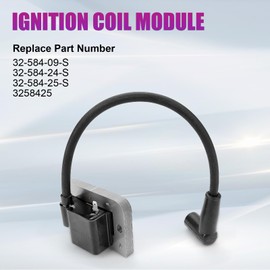 FEXON Ignition Coil Module Compatible with Kohler KT740 KT745 ZT740 Replaces 32-584-09-S 32-584-24-S 32-584-25-S 3258425