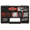 Mivos Double-sided assortment box 287x186x100mm - 2-sided sorting box with