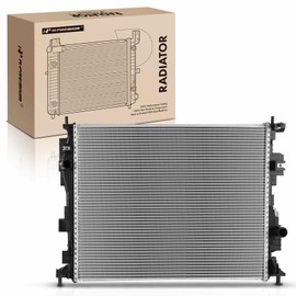 A-Premium Primary Engine Coolant Radiator Assembly Compatible with Ford Escape 2020-2022 1.5L 2.5L, Maverick 2022 2.0L 2.5L