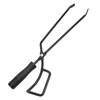Fireplace Tongs Fire Pit Charcoal Clip Stainless Steel Grill Tongs