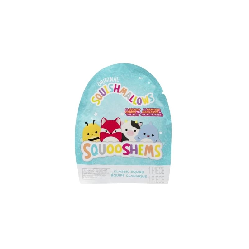 Squishmallows Squooshems Blind Pack 1x Single Pack