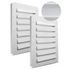 Heavy Steel Shipping Containers Vents with Screens, Increase Air Circulation,
