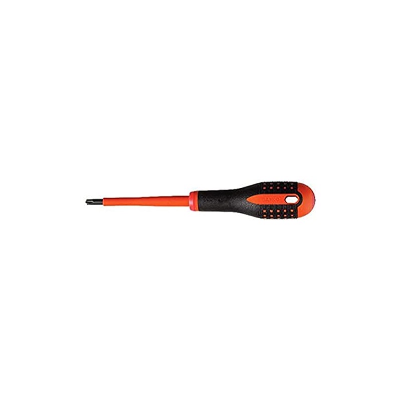 Bahco BE-8520S "Ergo" Ph-2 Insulated Screwdriver with Combi Tips Slotted,