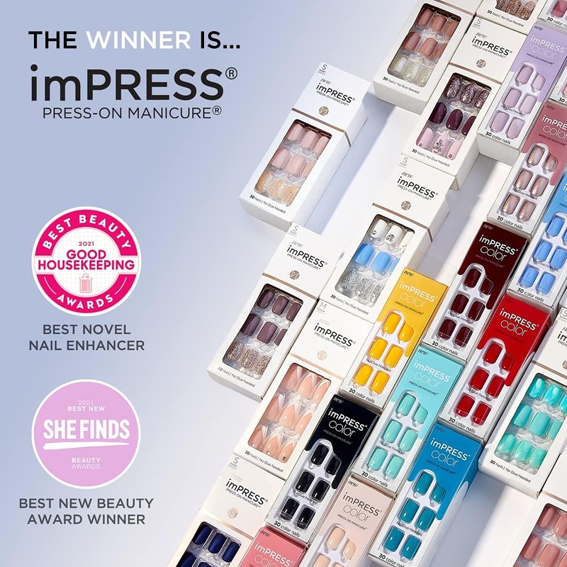KS imPRESS Nails Id Rather Be