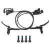 Hydraulic Disc Brake Set, Aluminium Alloy Front and Rear Caliper