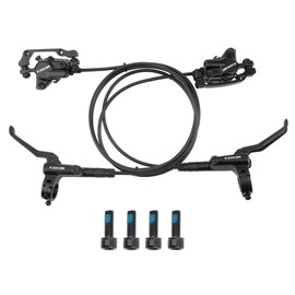 Hydraulic Disc Brake Set, Aluminium Alloy Front and Rear Caliper for MTB Brake Hydraulic Bilateral Brake